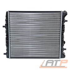 KÜHLER WASSERKÜHLER FÜR VW FOX POLO 9N SKODA FABIA ROOMSTER SEAT CORDOBA IBIZA