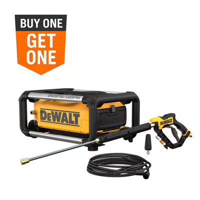#ad 2100 PSI 1.2 GPM 13 Amp Cold Water Electric Pressure Washer with Internal Equipm $368.48