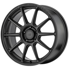 Motegi Mr140 Ss10 18x8.5 5x114.3 35 Satin Black Wheels4 72.56 18 Inch Rims