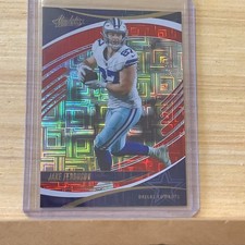 2025 Panini Absolute - Jake Ferguson Red Squares  /850 Cowboys B-23