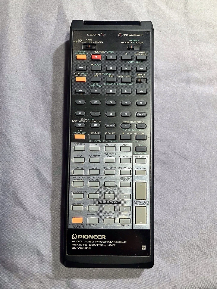 Pioneer VSX-5700S  Vintage AV Surround Sound Receiver TESTED with Bundled REMOTE - Image 4 of 4