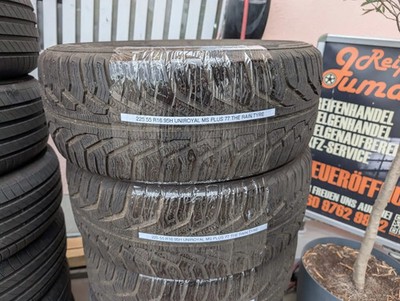 2x Winterreifen 225/55 R16 95H Uniroyal MS Plus 77 The Rain Tyre 5-6mm DOT 2020