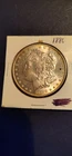 Vintage 1886 Morgan Dollar UNC