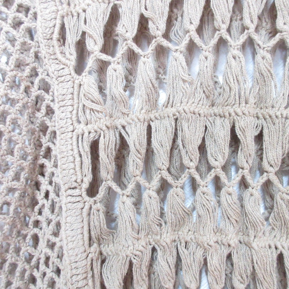 AMERI MEDI 2WAY CROCHET KNIT Pullover Cut and Sew… - image 3