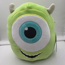 9  Squishmallows Disney and Pixar Mike Wazowski plush toy