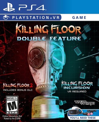 Killing Floor, Double Feature - PlayStation 4 (Sony Playstation 4)