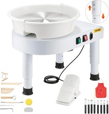 Pottery Wheel for Adults, 11in 28cm Ceramic Wheel Forming Machine