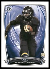 2014 Bowman #51 Marion Grice Rookie San Diego Chargers