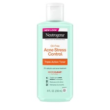 Neutrogena Acne-Fighting Facial Toner with 2 Salicylic Acid, 8 fl. oz