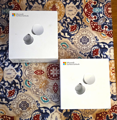Microsoft Surface Earbuds (FOR PARTS/ NOT WORKING)