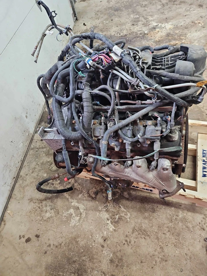 13 CHEVY TAHOE Engine/Motor 5.3l (vin 0 8th Digit Opt Lmg) Foto 3 de 4