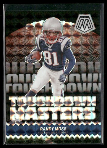 Randy Moss #TM-RMS — 2024 Panini Mosaic Touchdown Masters football card