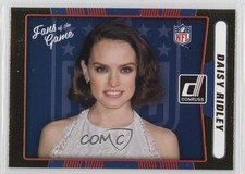 2016 Donruss Fans of the Game Daisy Ridley #1 uk2