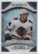 2021 Upper Deck Artifacts 2020-21 Update Clear Cut Rookies Pius Suter #187 0mh4