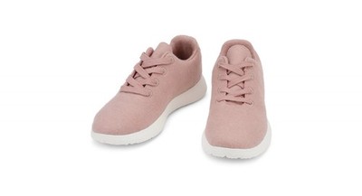 Sneaker egos copenhagen Merino Rose temperaturregulierend geruchsneutral