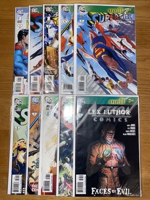Superman: New Krypton #1-10 Complete Crossover Event DC Comics 2008