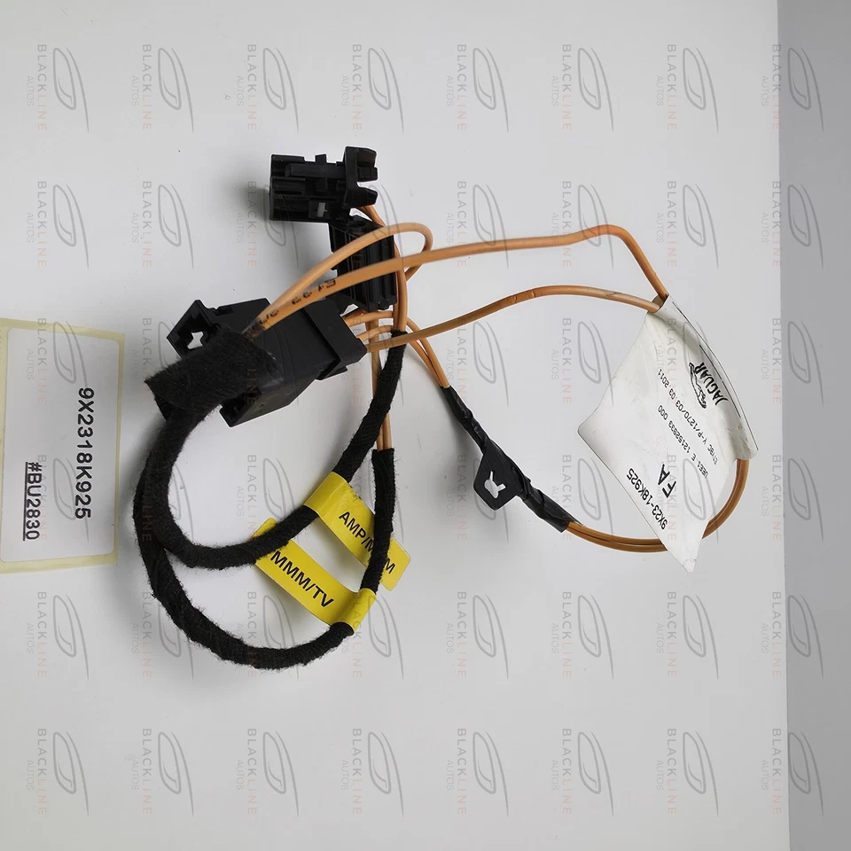 2007-2011 Jaguar XF X250 Audio Stereo Amplifier Fiber Optic Cable 9X2318K925 - Image 4 of 4