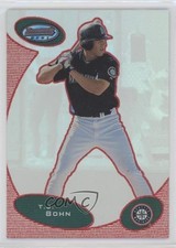 2003 Bowman's Best Red 20/50 TJ Bohn #BB-TJB 0v0