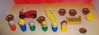 New ListingVintage 1970s Fisher Price Little People Play Family Furniture Motorcycle Lot