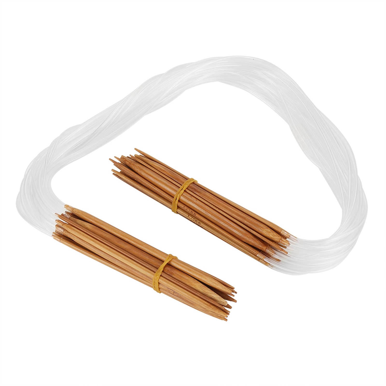 18 Circular Knitting Needles Lightweight Durable For Easy Crafting