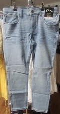 Art Class Light Blue Super Skinny Adj Waist Super Stretch Jeans Size 10 Husky