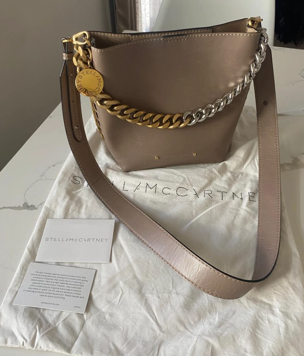 Stella McCartney — Stella Mcartney Bag Frayme Bucket Bag