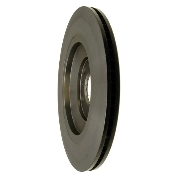 For Bentley Continental 03-12 Raybestos Specialty Plain Solid Rear Brake Rotor Foto 2 de 4