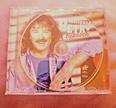 CD von : Wolfgang Petry  CD Tite l; Typisch ''