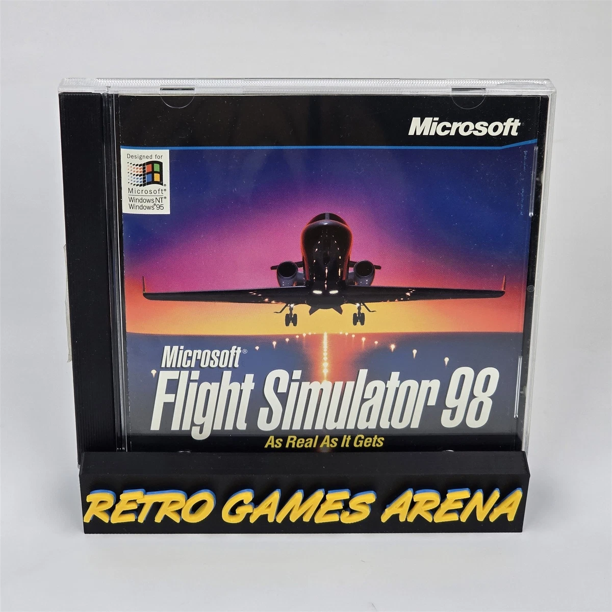 Video Game Flight Simulator 1998 for sale | eBay