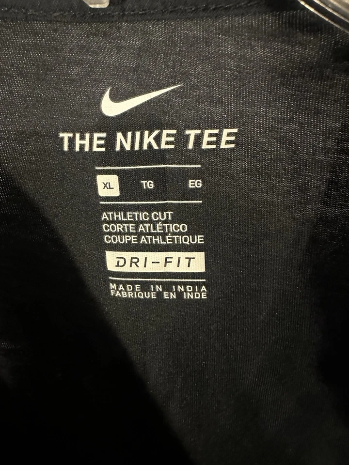 Nike Kawhi Leonard Los Angeles Clippers Camiseta Para Hombre XL Negra #2 NBA Baloncesto Foto 3 de 4