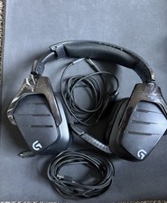 Logitech G633 USB Over-Ear Headset Black Head...