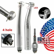 Kavo Style Dental Fiber Optic LED E-generator High Speed Handpiece /Coupler mx