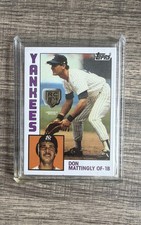 2020 Topps - Rookie Card Retrospective Logo Medallions Don Mattingly #RCR-DM. rookie card picture