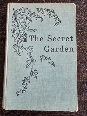 The Secret Garden by Frances Hodgson Burnett - HC 1949 Illustrated by Nora Unwin