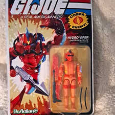 Super7 ReAction G.I. Joe Hydro-Viper Underwater Trooper Figure w Gear 14