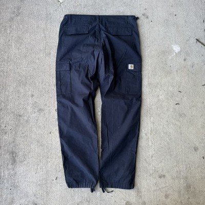 Blue Carhartt Aviation Pants Size 36