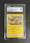 Pokemon CGC 9 Mint Pikachu Black Star Promo SWSH039 General Mills 2021