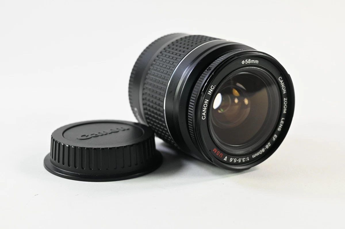 Canon EF 28-80mm Focal Camera Lenses for sale - eBay