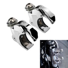 2x 41mm Quick Release Windshield Clamps Fit F...