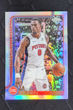 2025-26 Topps Chrome Jalen Duren Refractor #57 Pistons