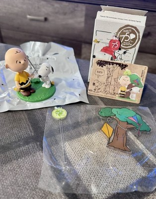 POP MART Peanuts 75th Anniversary Snoopy Comic Life SECRET Kite Eating Tree