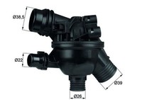 Thermostat KüHlmittel Mahle TM 19 102 FüR BMW E60 E81 E90 E61 E92 E93 E82 E91