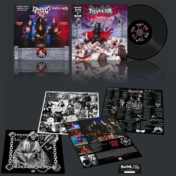 Phantom - Tyrants Of Wrath - Vinyl Record - G3Z-image