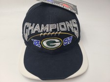 Vintage Green Bay Packers 1997 NFC Champions Sports Specialties Snapback Hat Cap