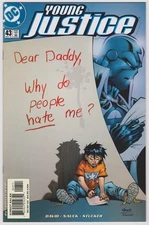 Young Justice #43 DC Comics 2002 David/Nauck/Stucker Unread NM+