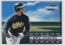 1999 Pacific Invincible Sandlot Heroes Eric Chavez (Batting) #13 1dg3