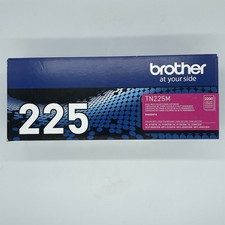 New In Box Brother TN225M High Yield 2200 Magenta Toner Cartridge