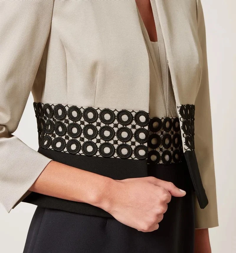 NEW womens HOBBS jacket formal party evening rebacca size uk 10 eur 38 RRP £169 - Image 2 of 4