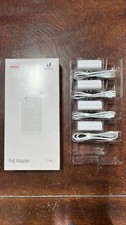 Ubiquiti PoE Adapter POE-24-30W-G-WH 24v 1.25a Giga Poe - 4 pack