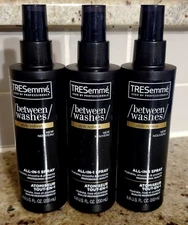 Pack of 3 Tresemme Between Washes Style Refresh All In 1 Spray 6.8 Fl Oz